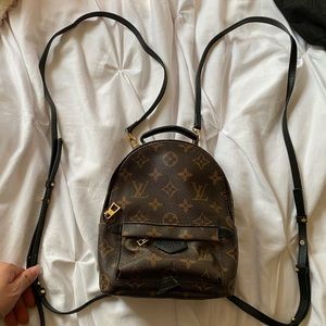 Palm Springs mini backpack 💜